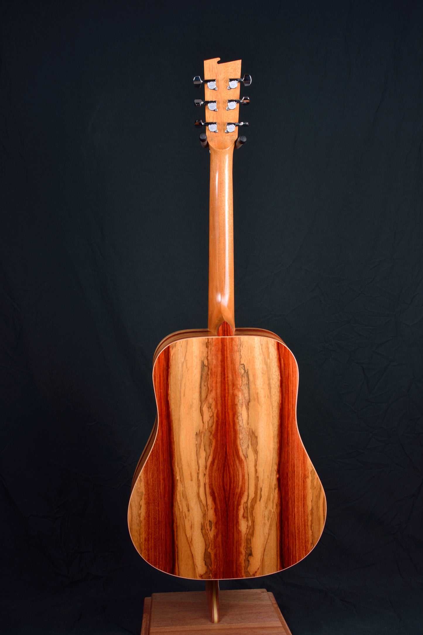 022 Padauk Bariole, European Spruce