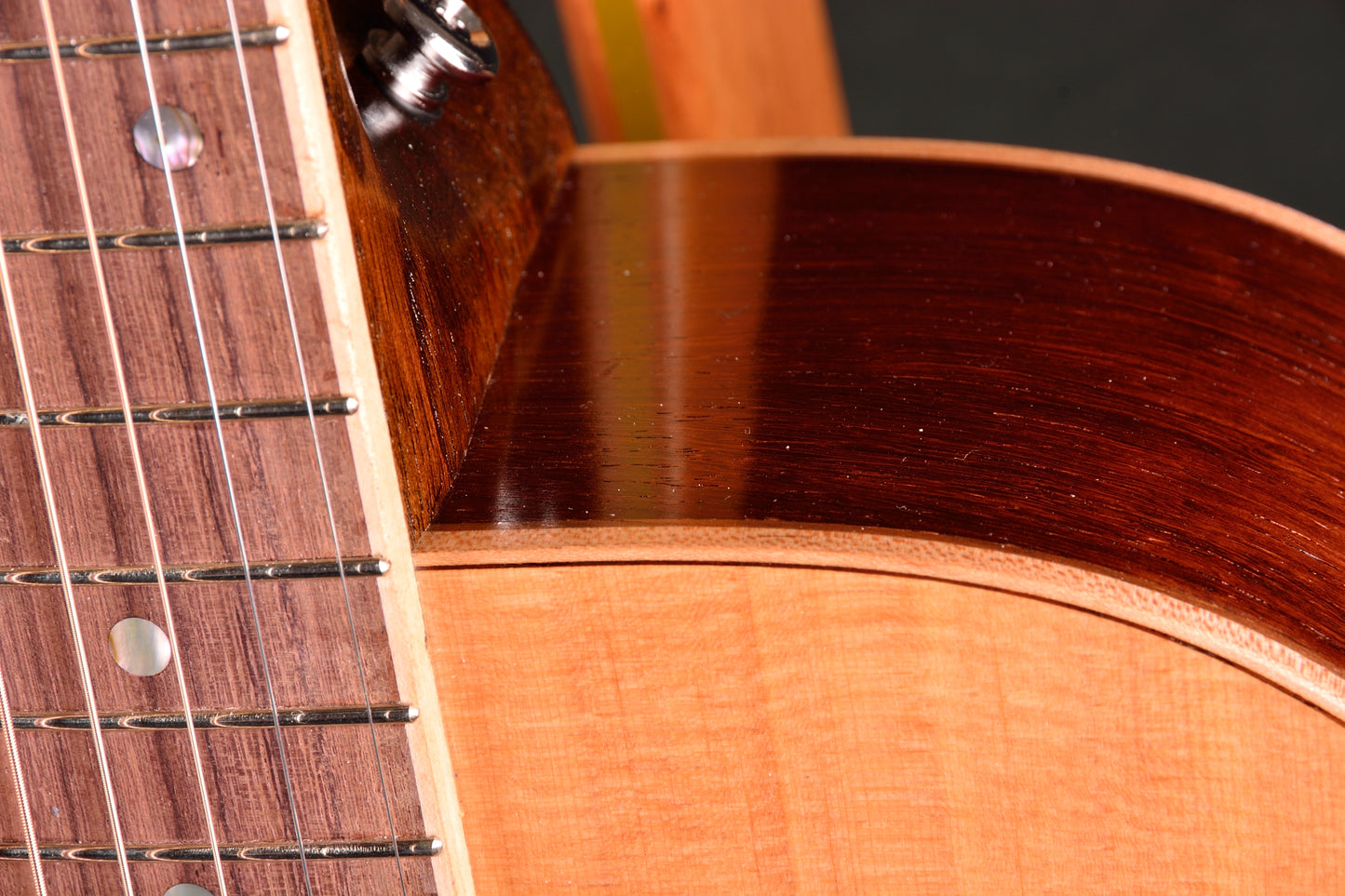 023 Madagascar Rosewood, Old Growth Sitka Spruce Signature Model