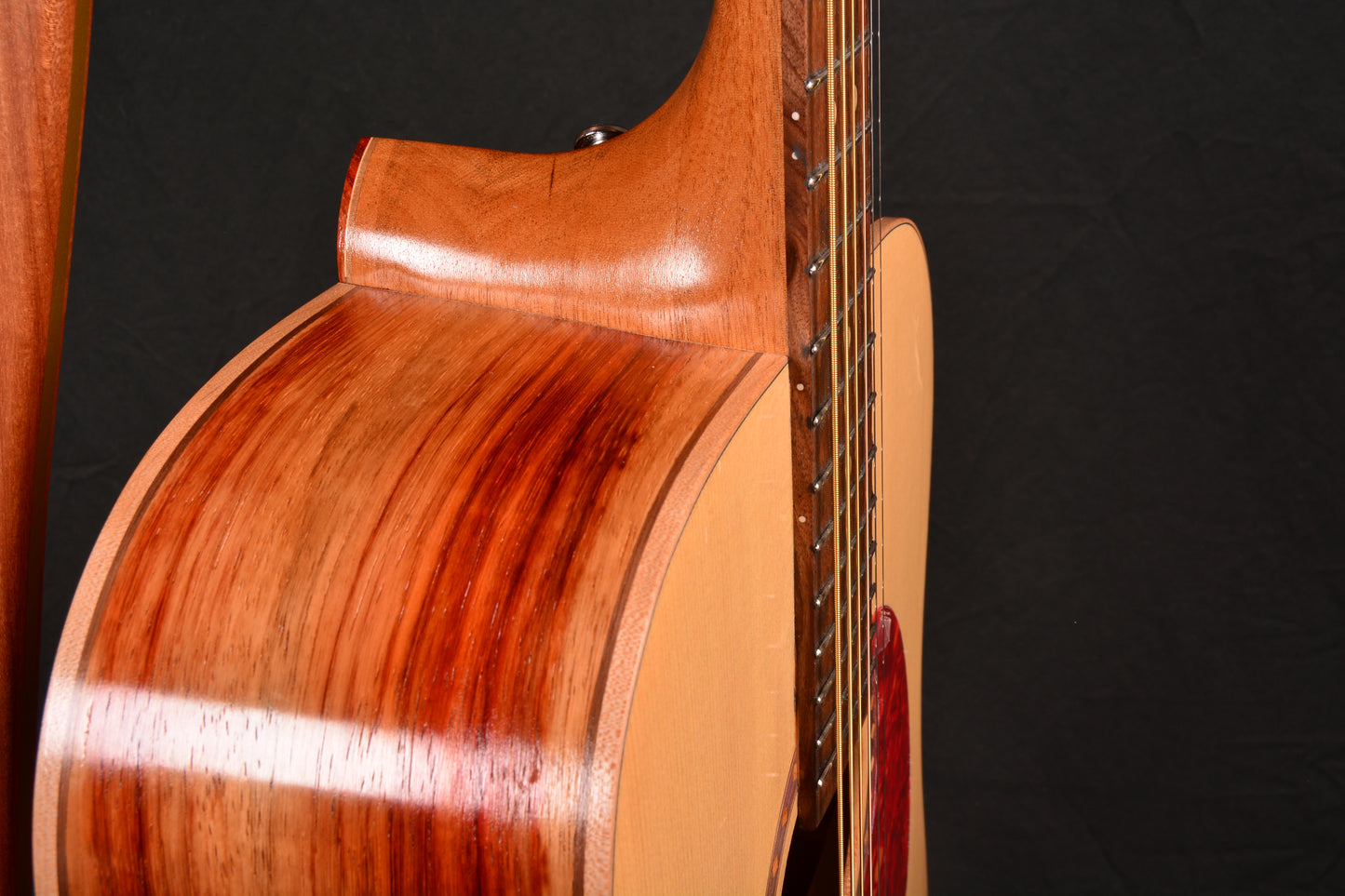 022 Padauk Bariole, European Spruce
