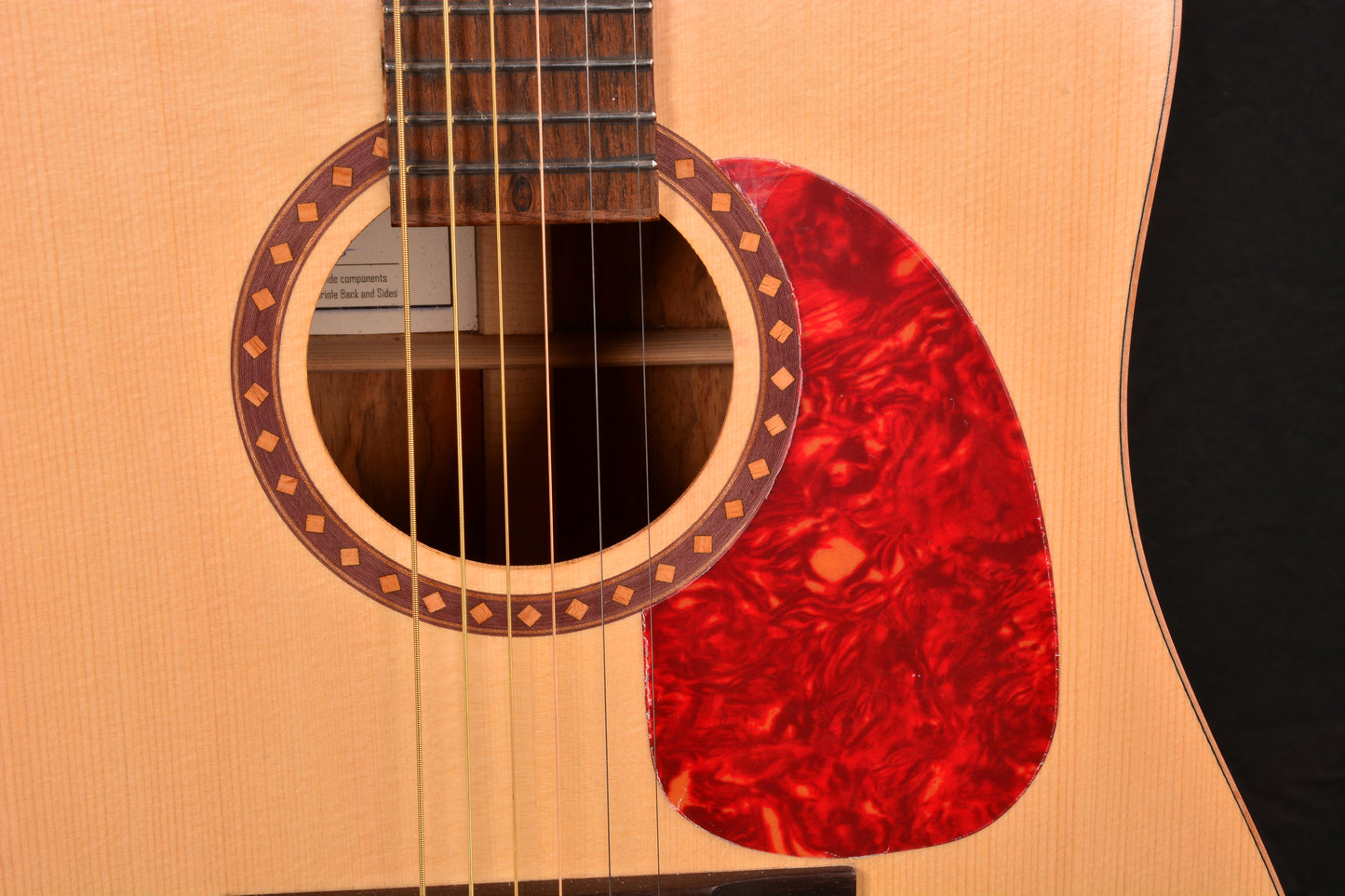 022 Padauk Bariole, European Spruce