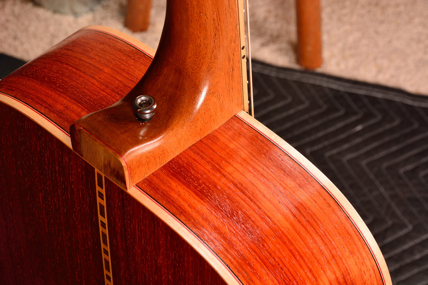 028 Signature Size Padauk Back and Sides, Engelmann Spruce Top