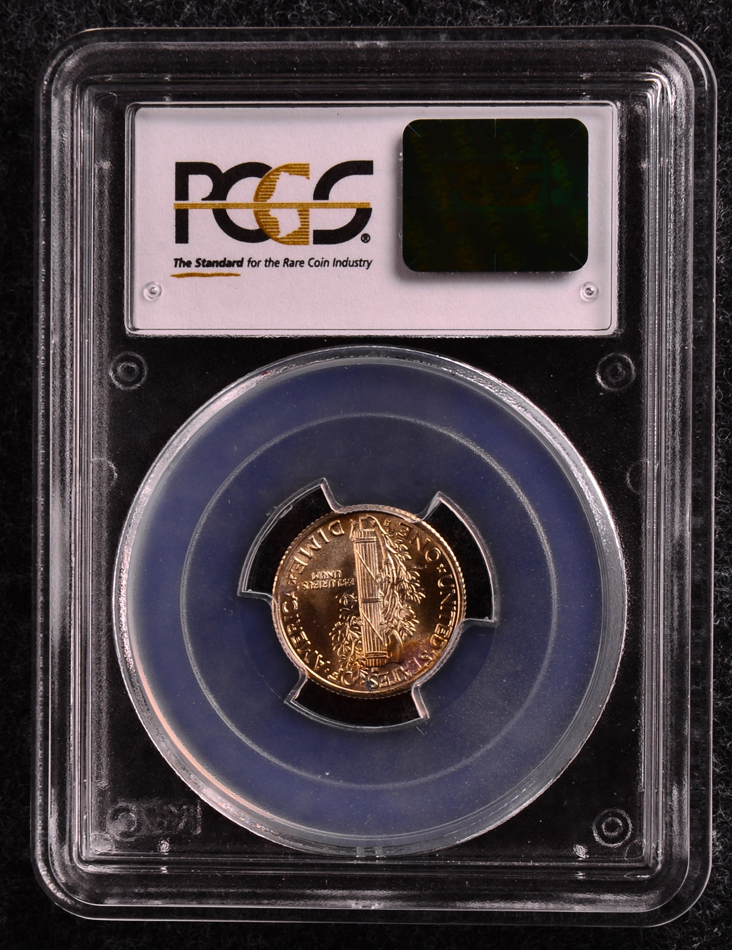 1937-S Mercury Dime PCGS MS64 FS-101 DDO