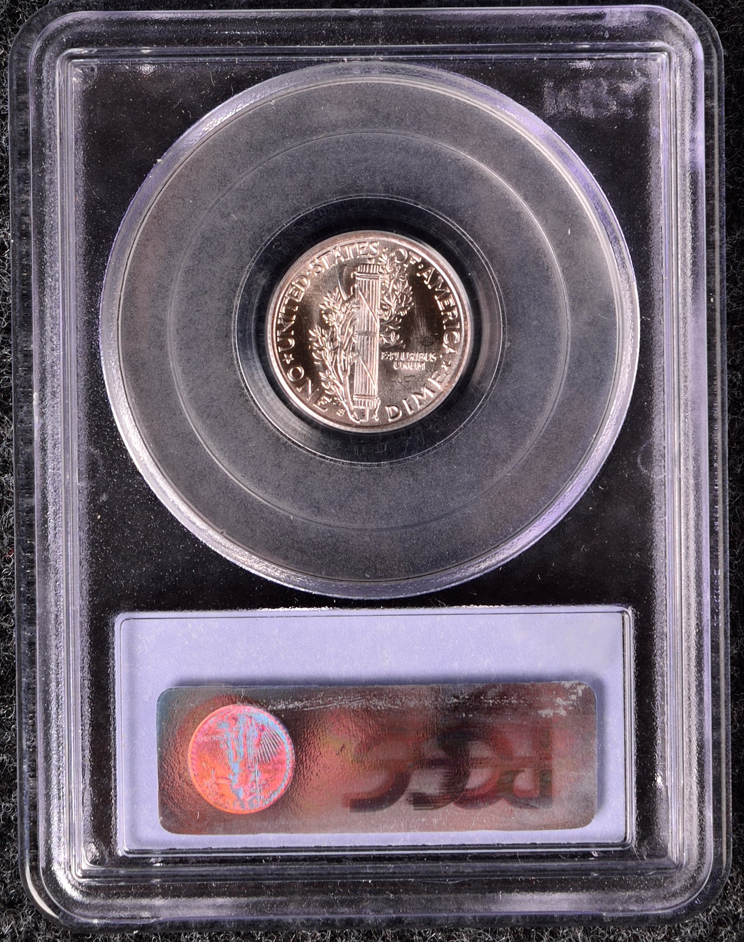 1940-S/S Mercury Dime PCGS MS65 FS-501