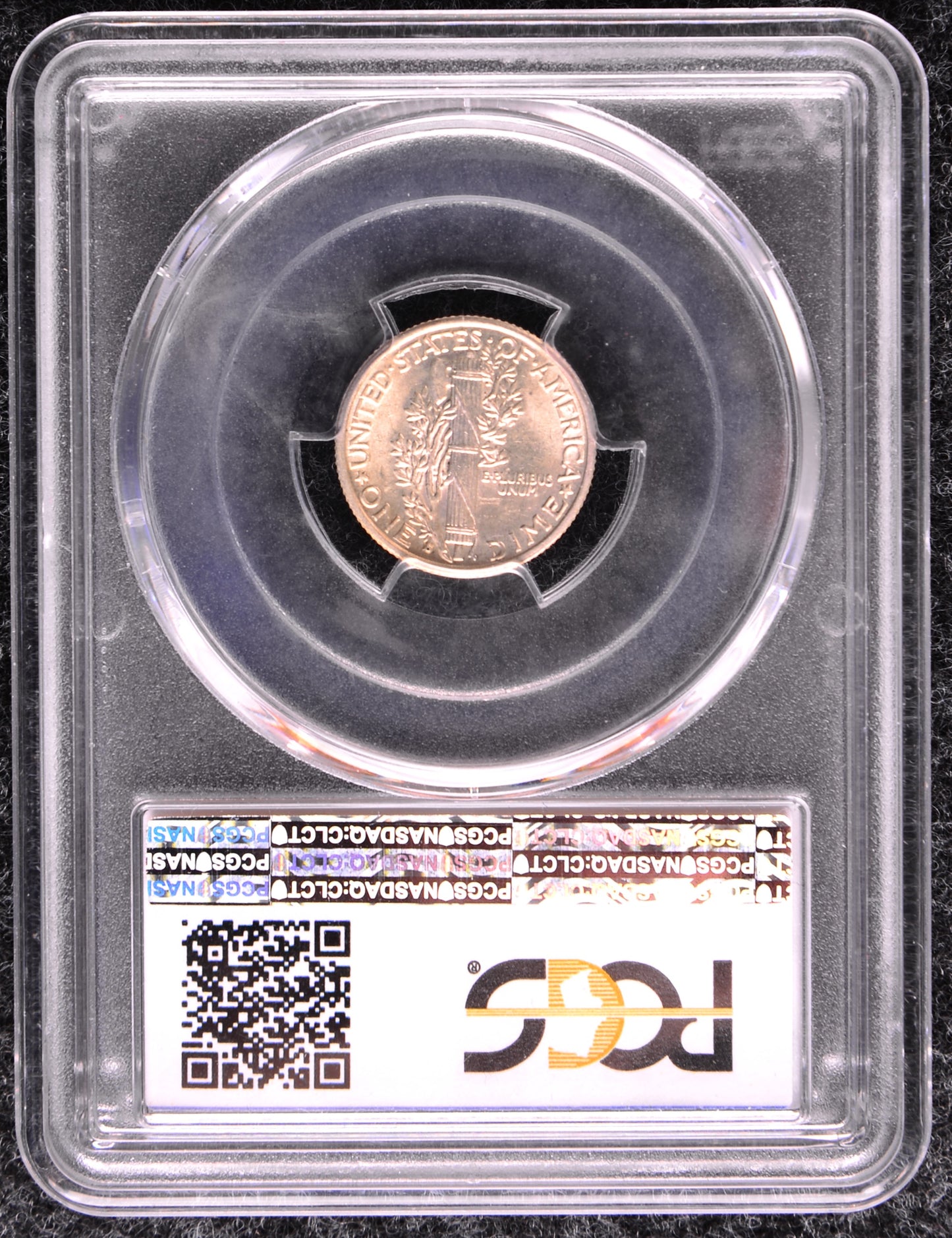 1931-S Mercury Dime PCGS MS62