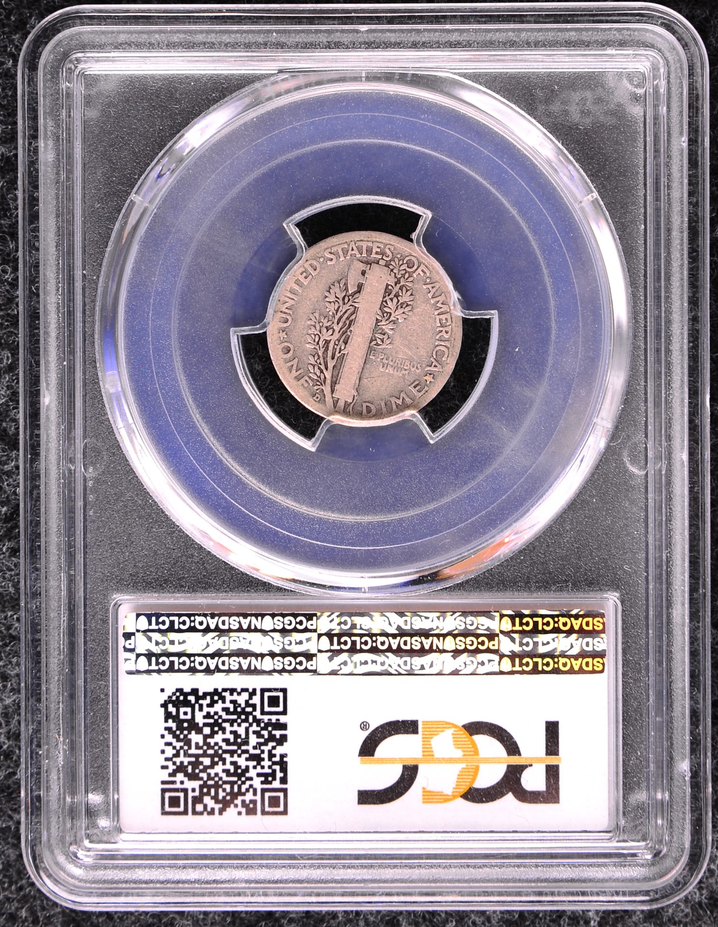 1934-D/D Mercury Dime PCGS G06 FS-501 RPM