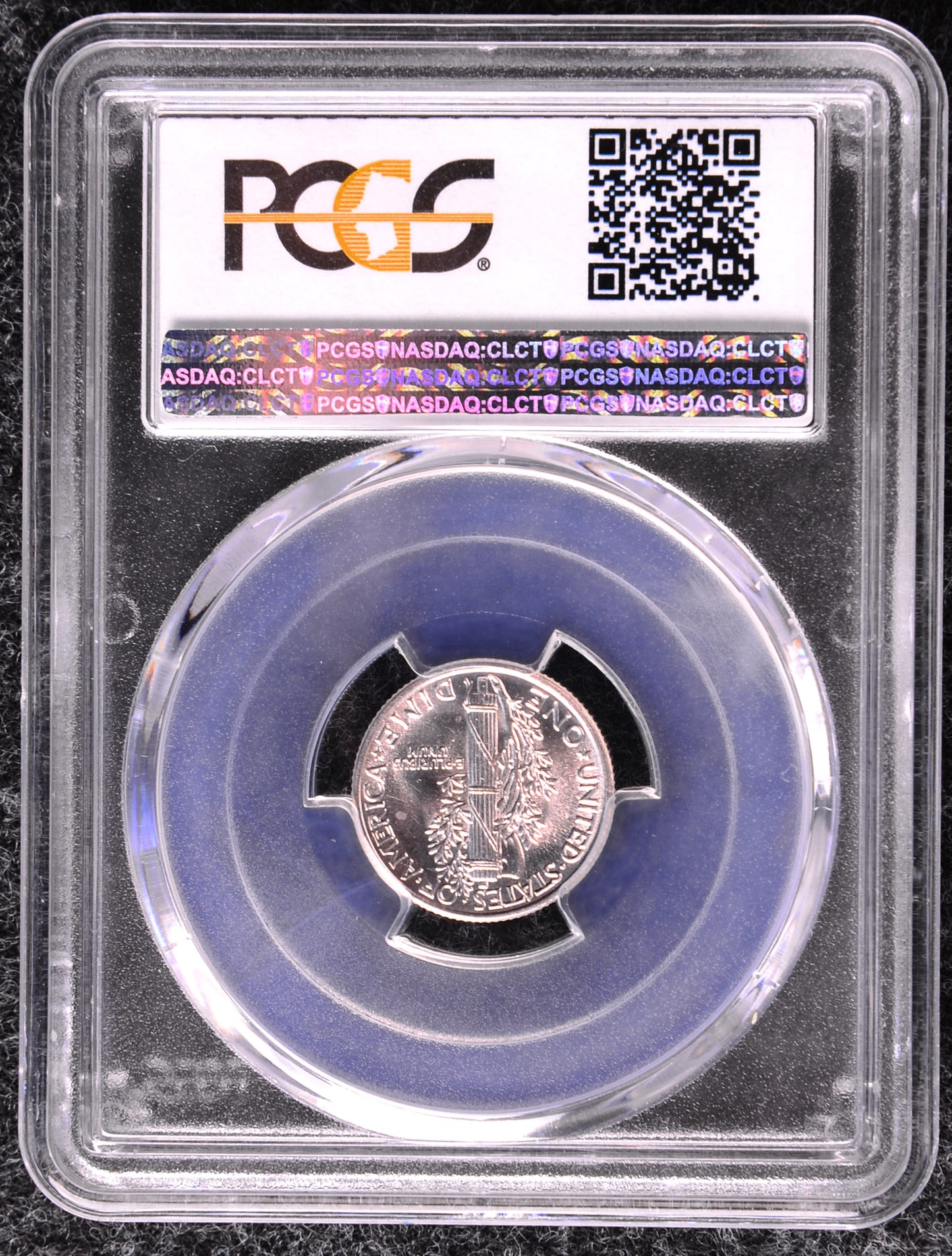 1941 Mercury Dime PCGS MS65FB