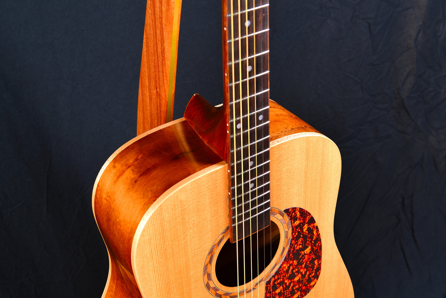 017 Curly Koa with Sitka Spruce Top Dreadnought