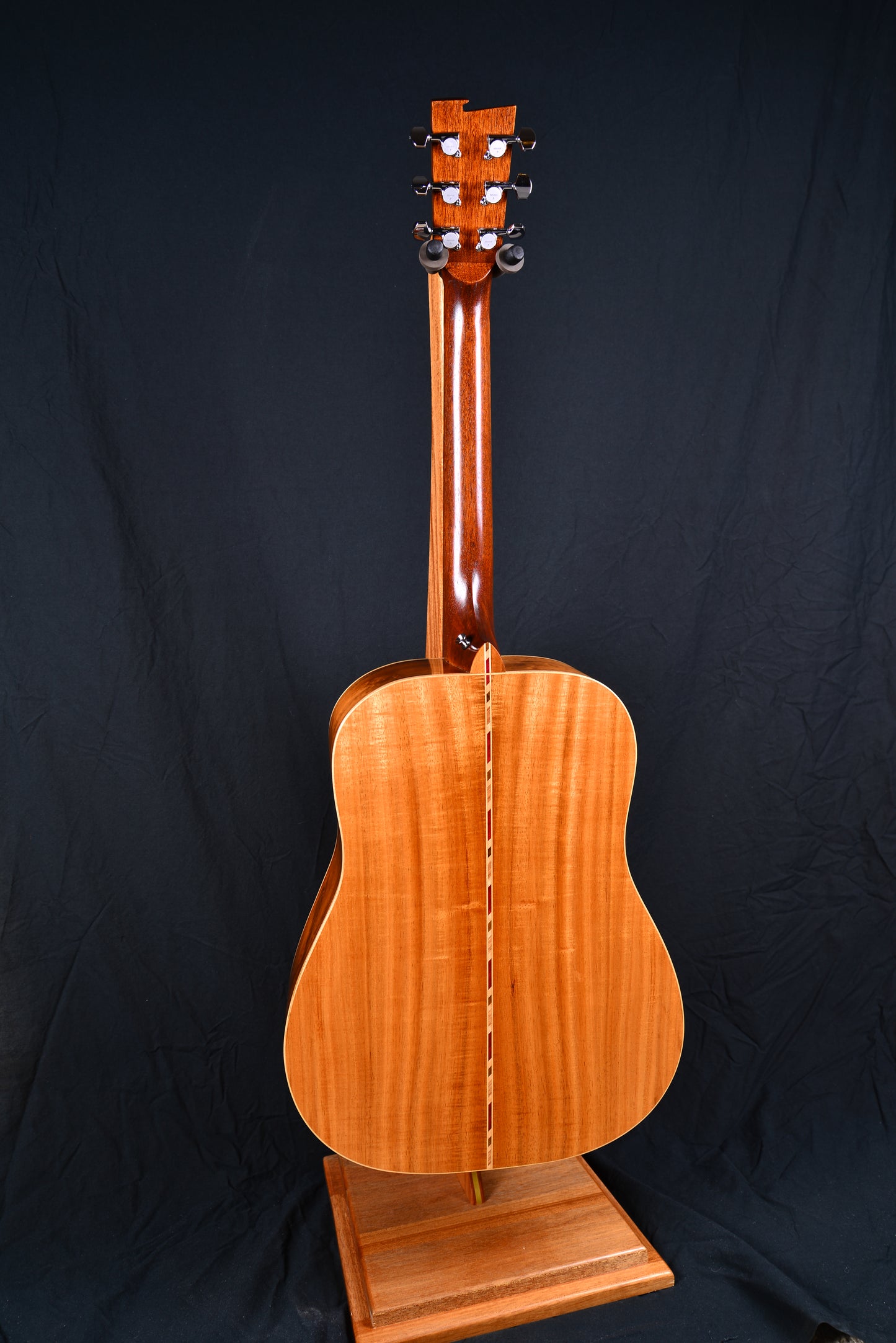 017 Curly Koa with Sitka Spruce Top Dreadnought