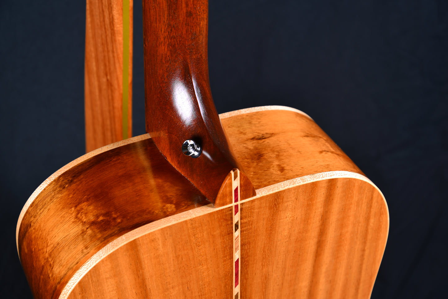 017 Curly Koa with Sitka Spruce Top Dreadnought