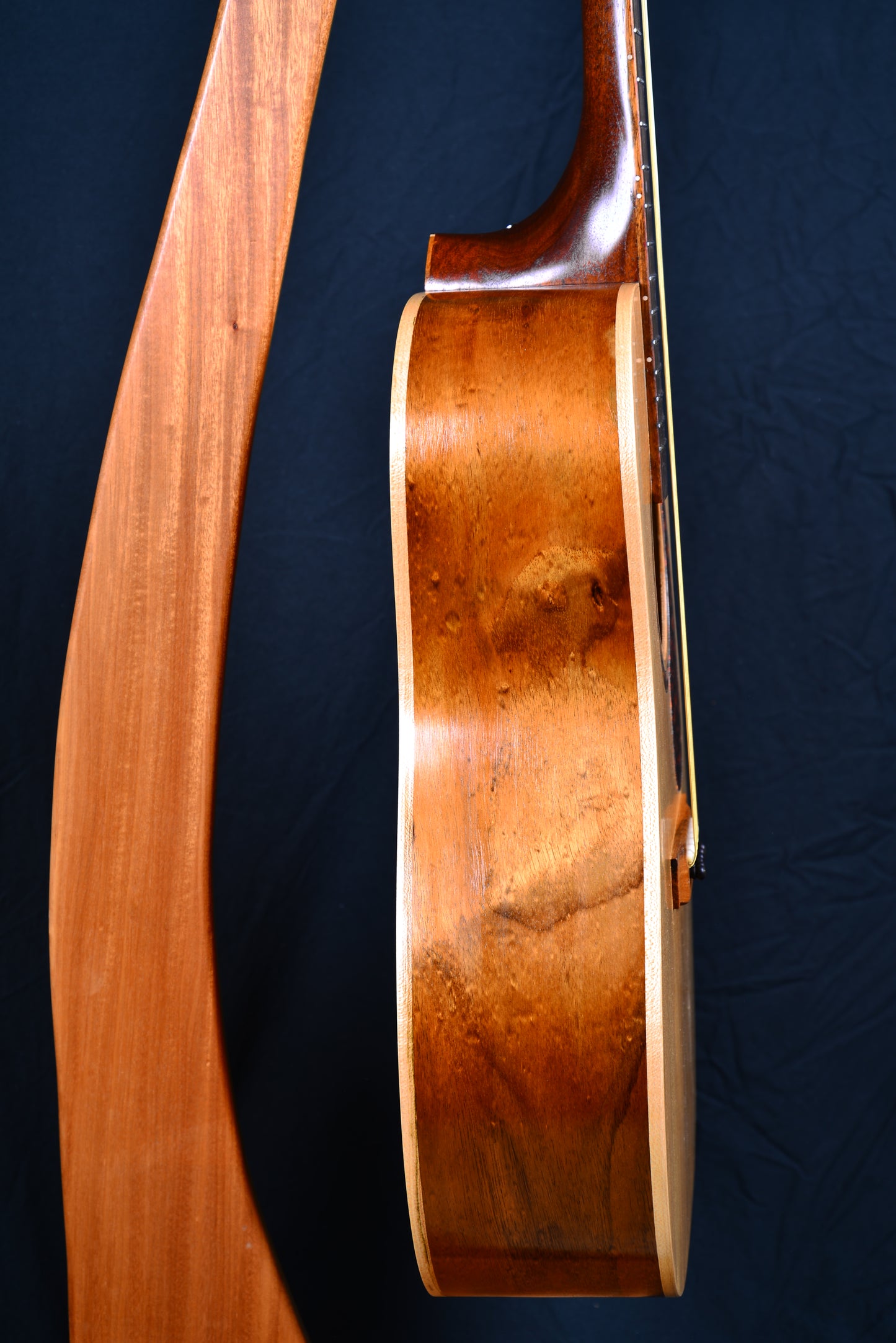 017 Curly Koa with Sitka Spruce Top Dreadnought