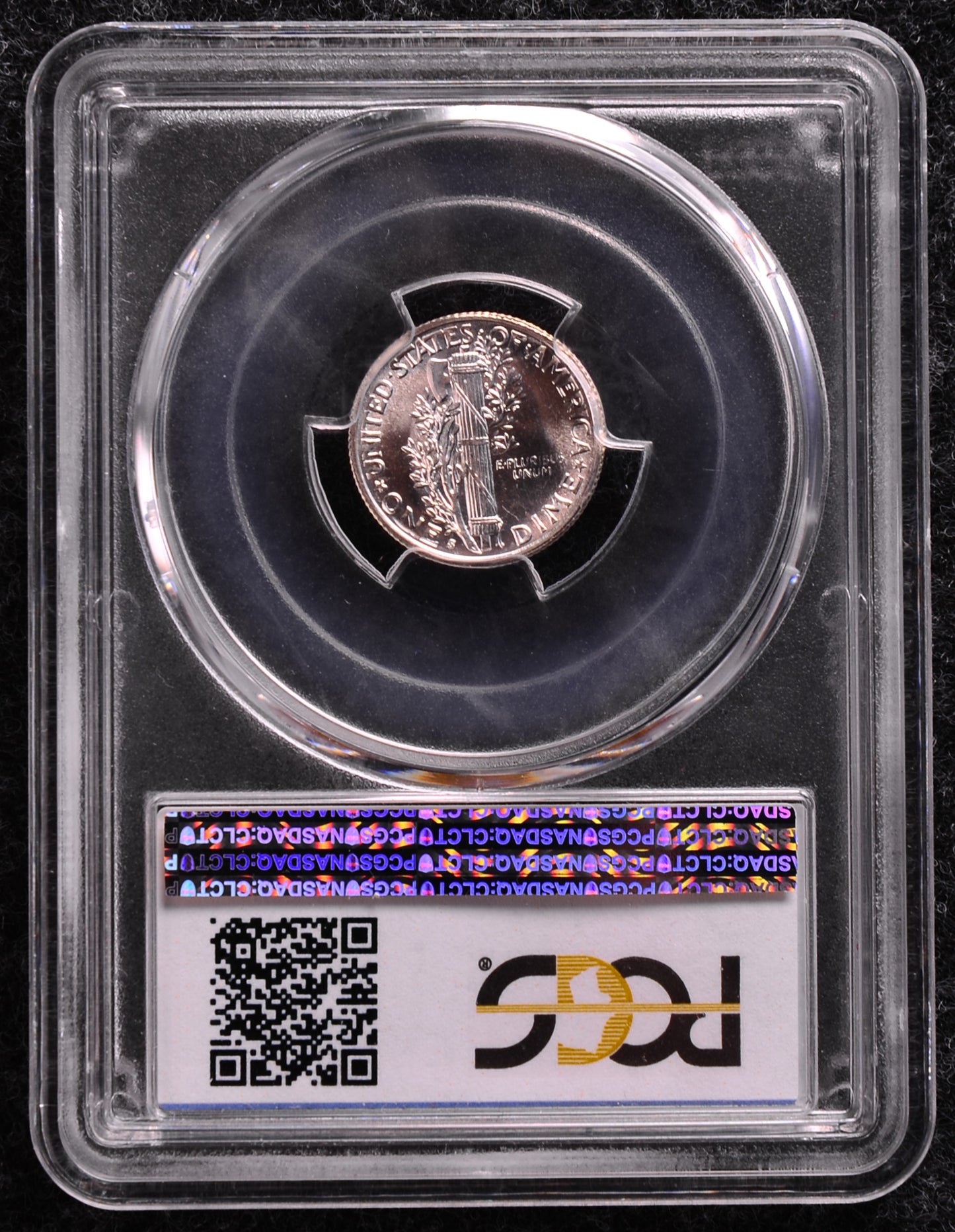 1940-S Mercury Dime PCGS MS64 FS-901 DDO DDR