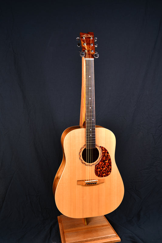 017 Curly Koa with Sitka Spruce Top Dreadnought